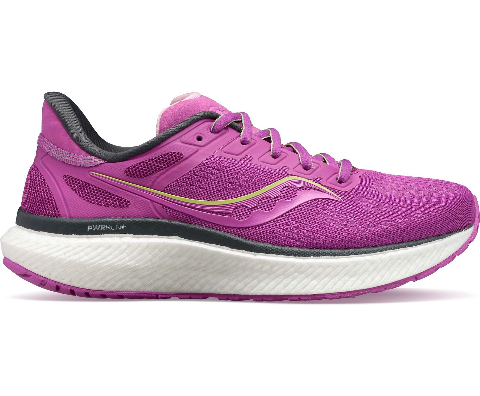 Saucony Hurricane 23 Women's Running Shoes Purple | Canada 157QMAZ